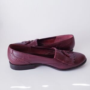 Vintage Borelli Tassel Leather Loafers